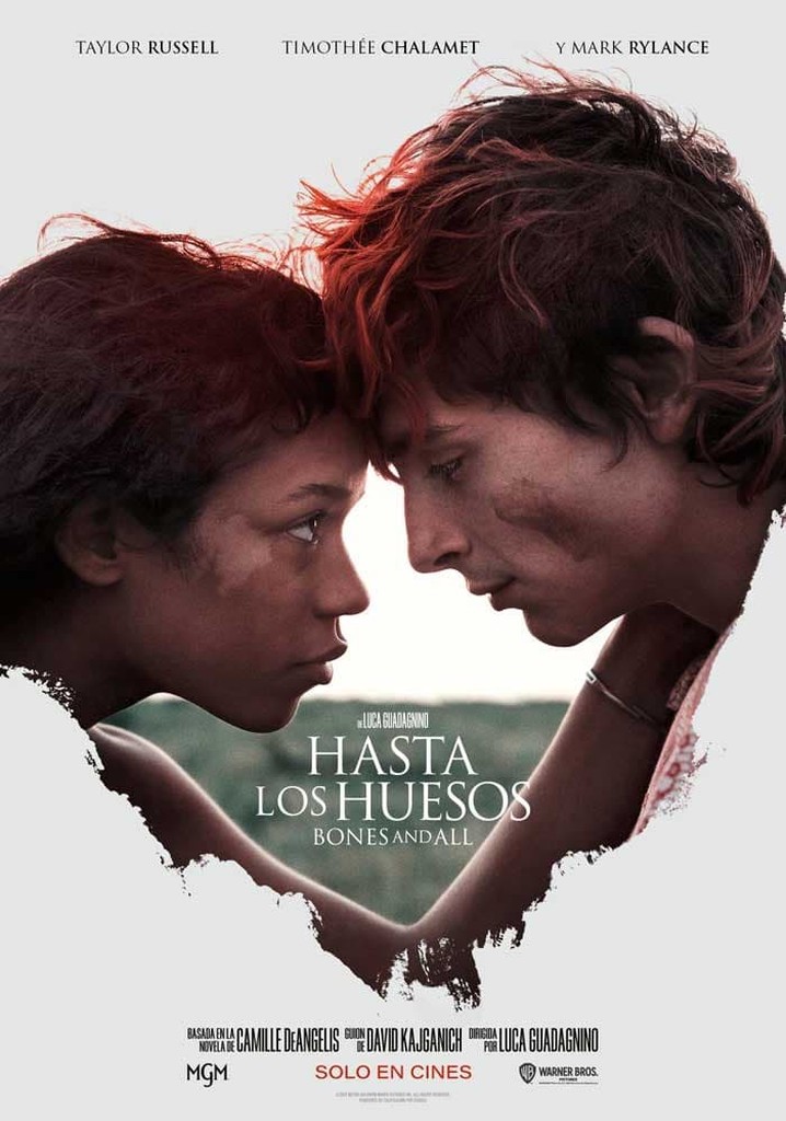 Hasta los huesos Bones and All película Ver online